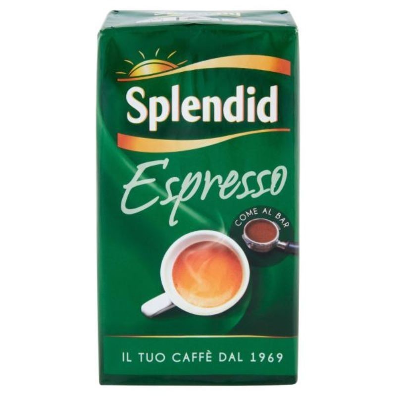 Splendid  Espresso Macinato 500gr