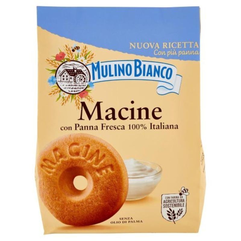 Mulino Bianco MACINE biscotti con panna fresca 800g
