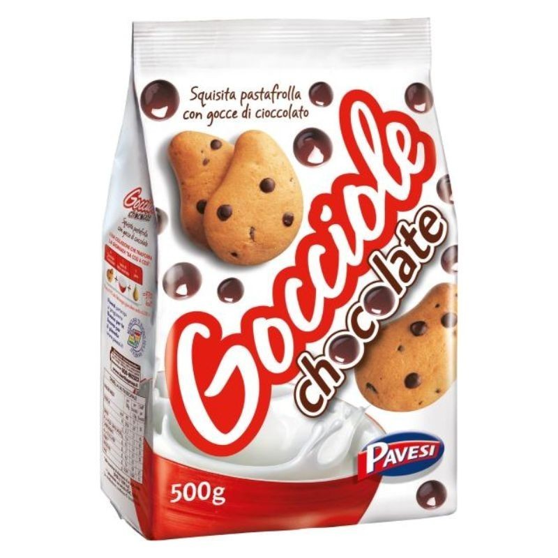 Gocciole Choccolate Pavesi 500 gr