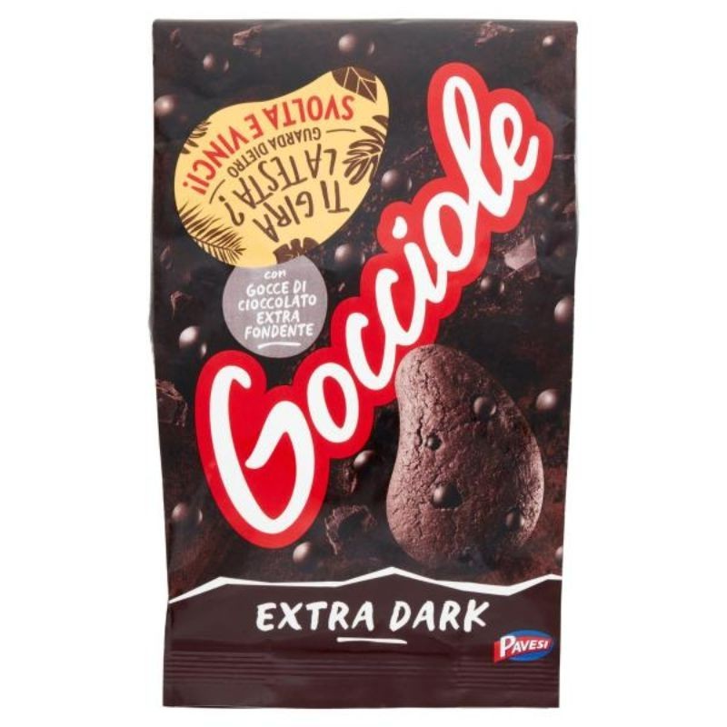 Gocciole Extradark Pavesi 400g