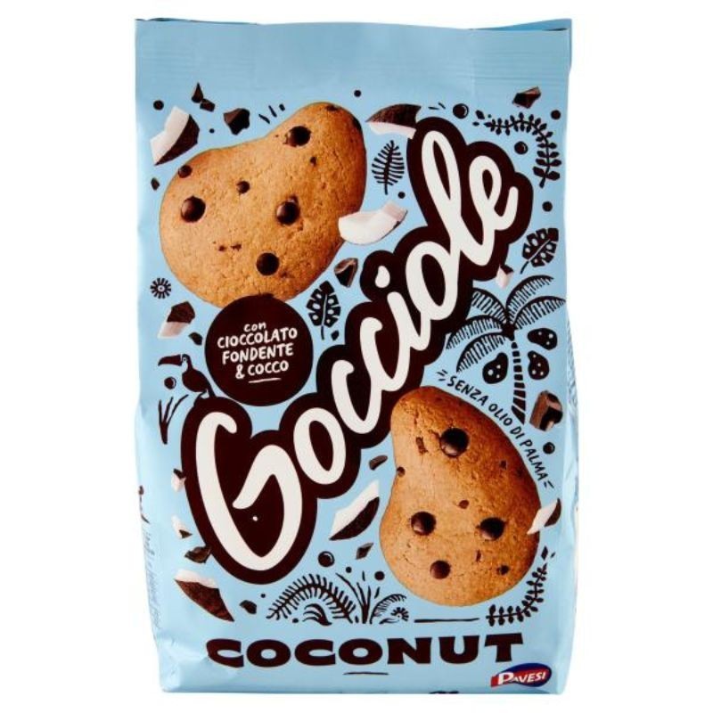 Gocciole Coconut Pavesi 320g