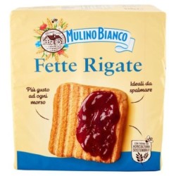 Fette biscottate rigate...