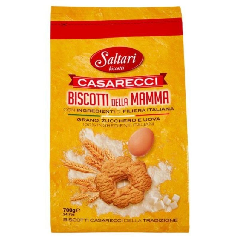Saltari Casarecci Biscotti della Mamma 700 G