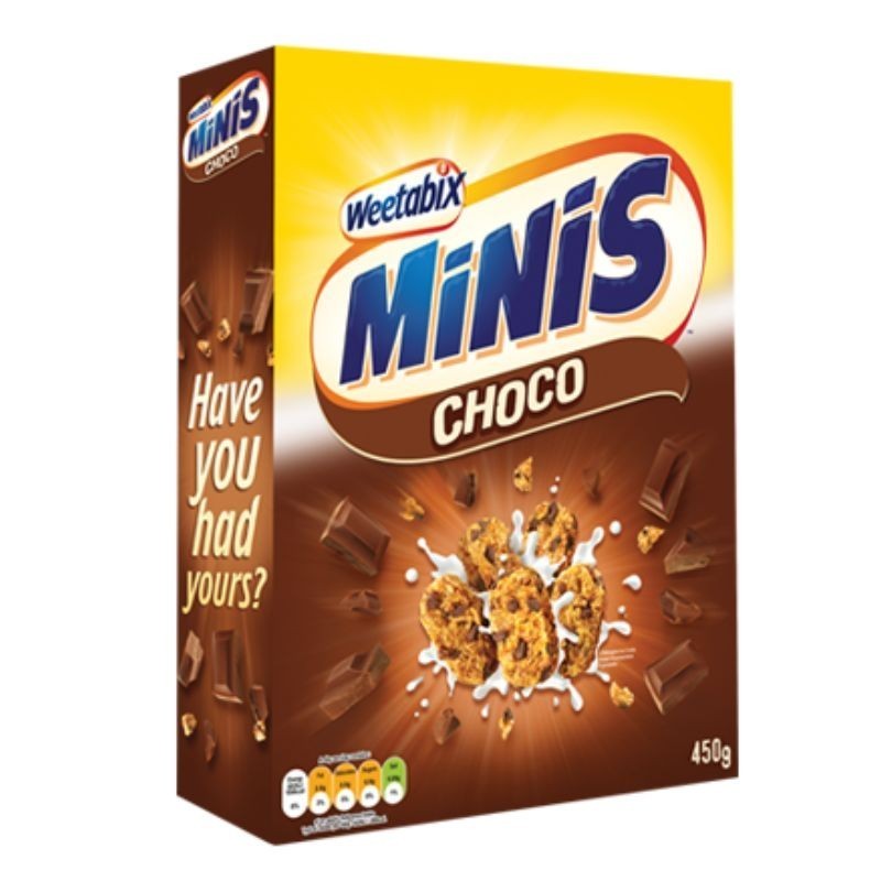 Weetabix Minis Choco 500 gr