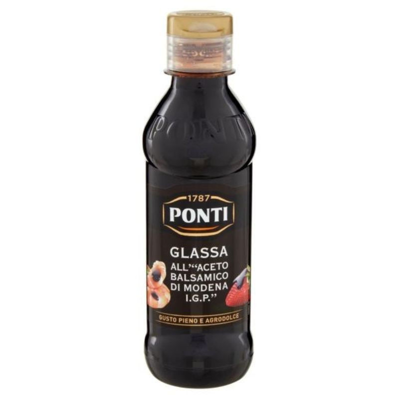 Ponti Glassa All'"Aceto Balsamico Di Modena I.G.P." 250 G