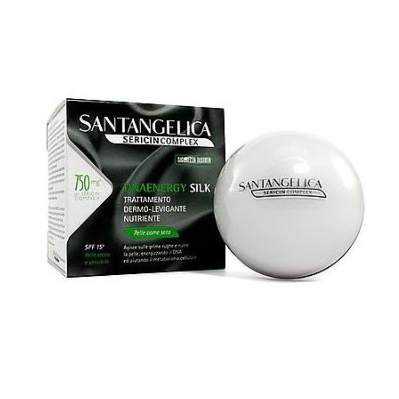 Santangelica Energy Silk Crema Viso Detossificante e Antirughe Pelli Normali/Miste 50 ml