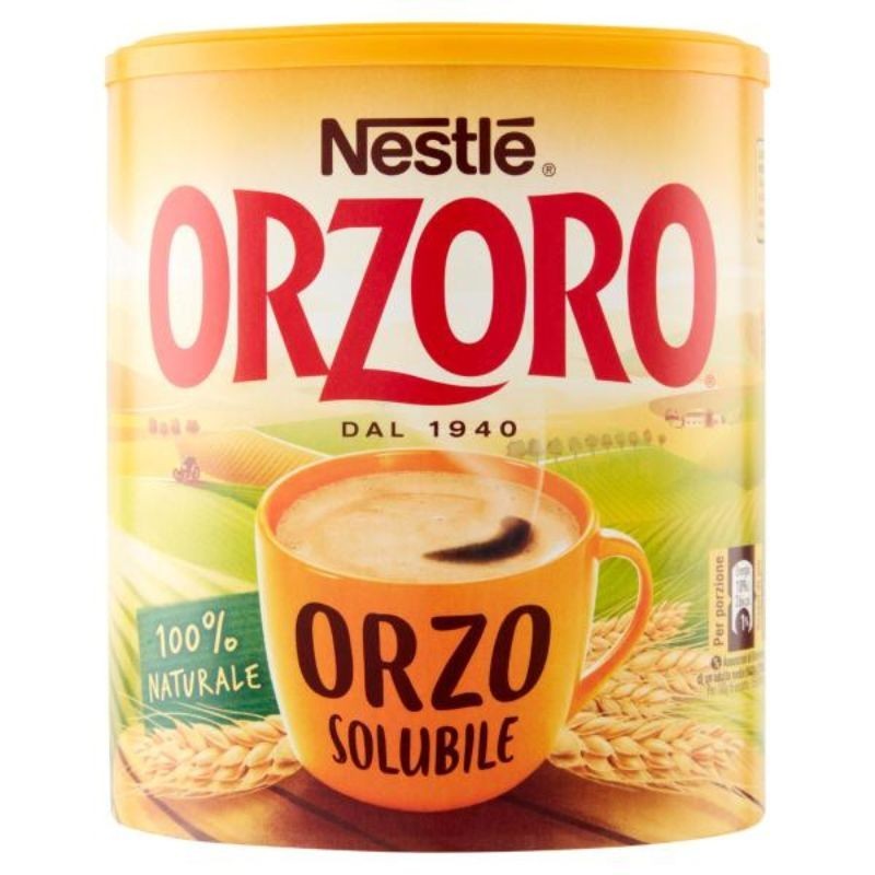 NESTLÉ ORZORO Orzo Solubile – Barattolo 120 g