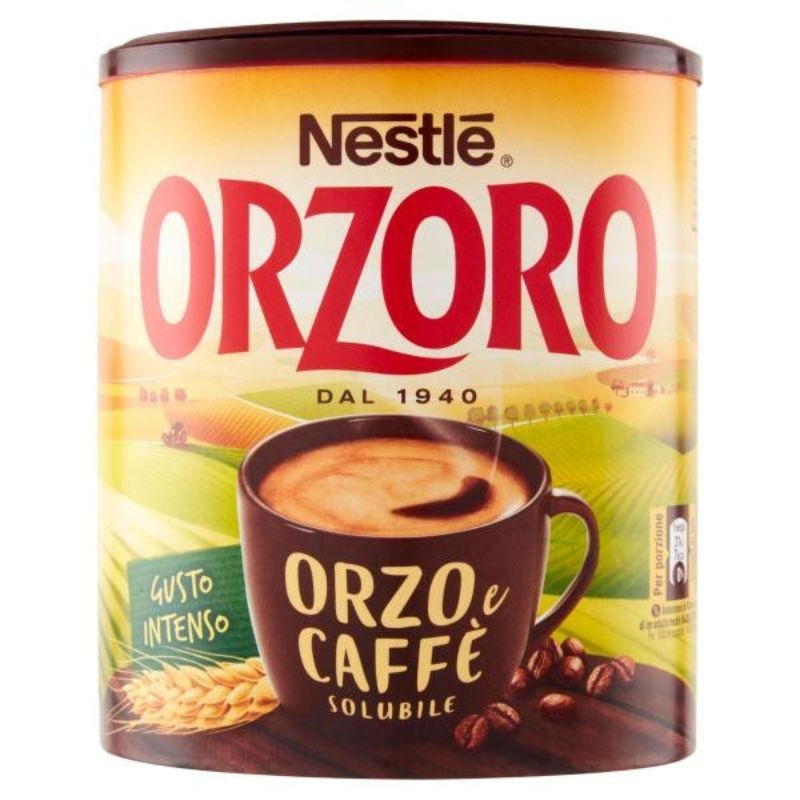 NESTLÉ ORZORO Orzo e Caffè Solubile – Barattolo 120 g
