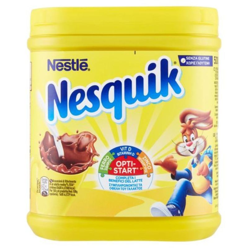 Nesquik Nestlé – Polvere al Cacao 500 g