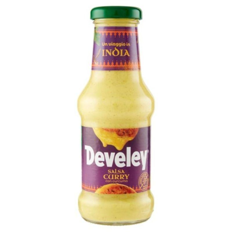 Develey Salsa Curry Con Curcuma 250 Ml