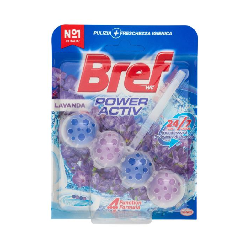 Bref Wc Power Activ Lavanda 50g