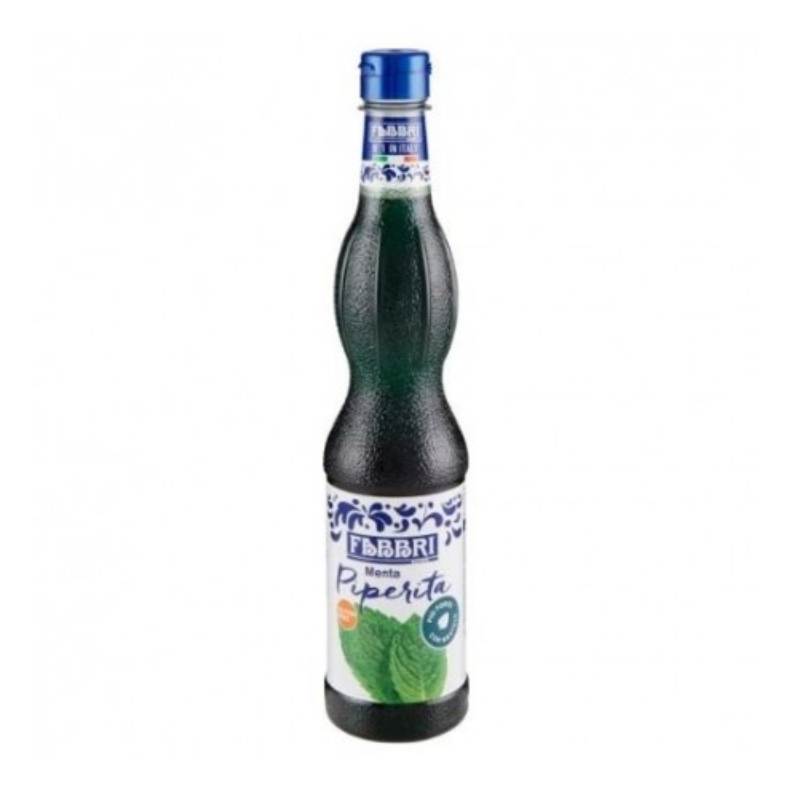 Sciroppo Menta Piperita Fabbri 560ml