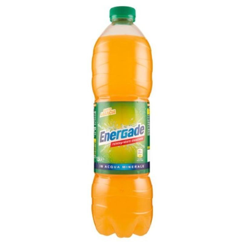 Energade Aranciata 1,5 L Bevanda Analcolica con Sali Minerali