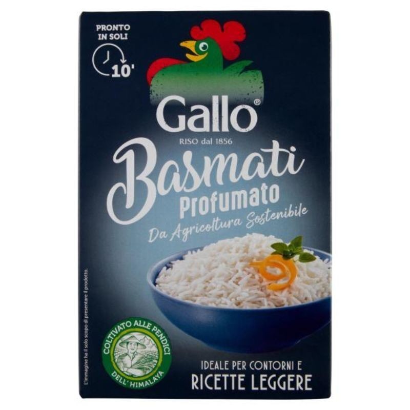 Riso Gallo Basmati 500 gr