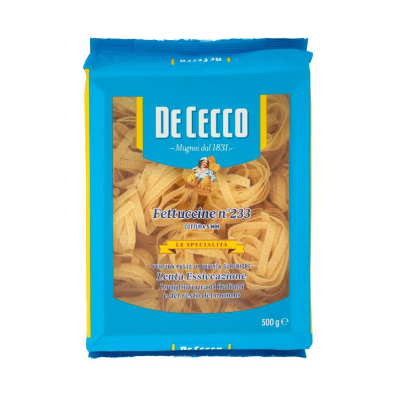 De Cecco Le Specialità Fettuccine n.233 500g