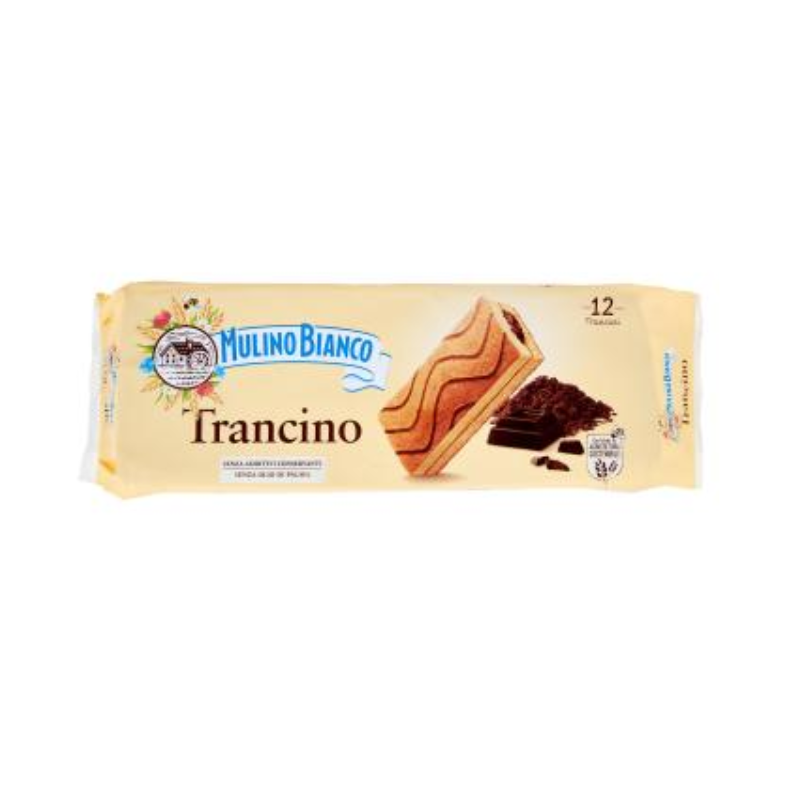 Mulino Bianco Trancino Merenda Senza Addittivi Conservanti 12pz 396gr