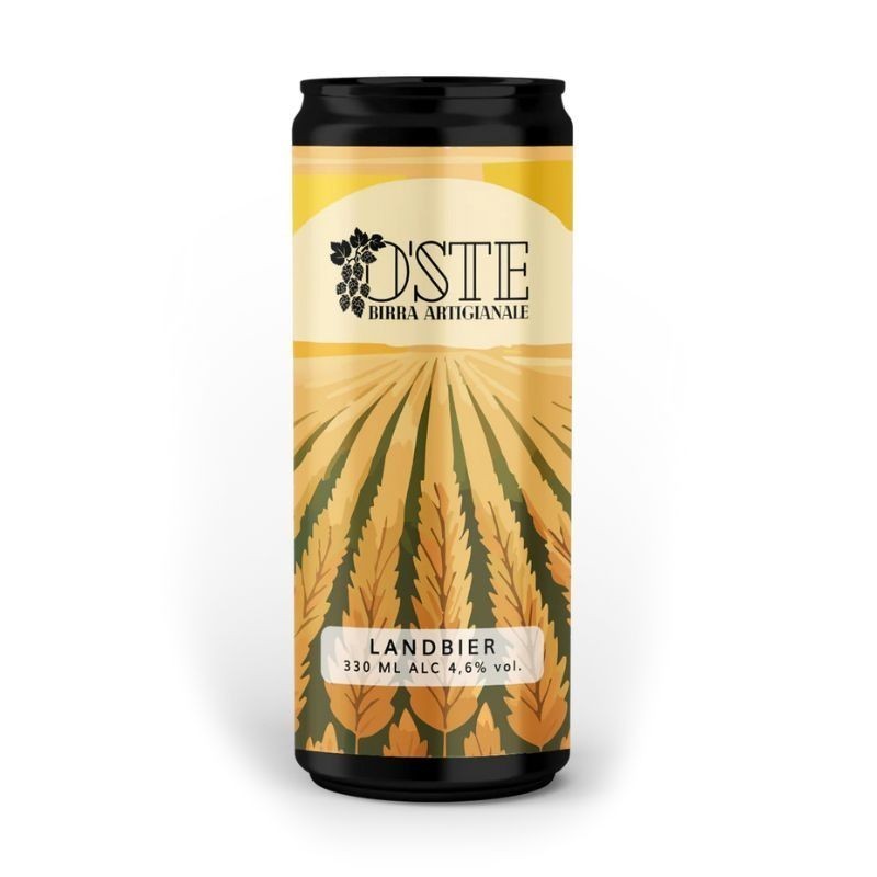 Landbier 4,6% Lattina 330ml Ostè