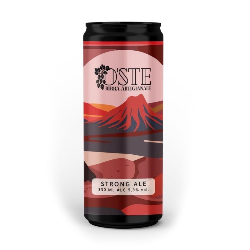 Birra Strong Ale 6,1% Lattina 330ml