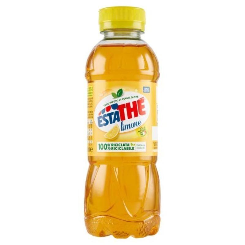 Estathé Limone 400 ml Il Gusto del Tè Freddo Italiano