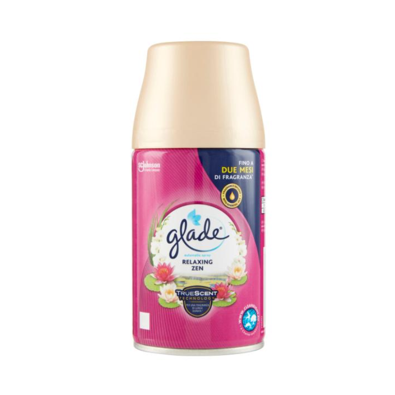 Glade Automatic Spray Ricarica Fragranza Relaxing Zen 269ml