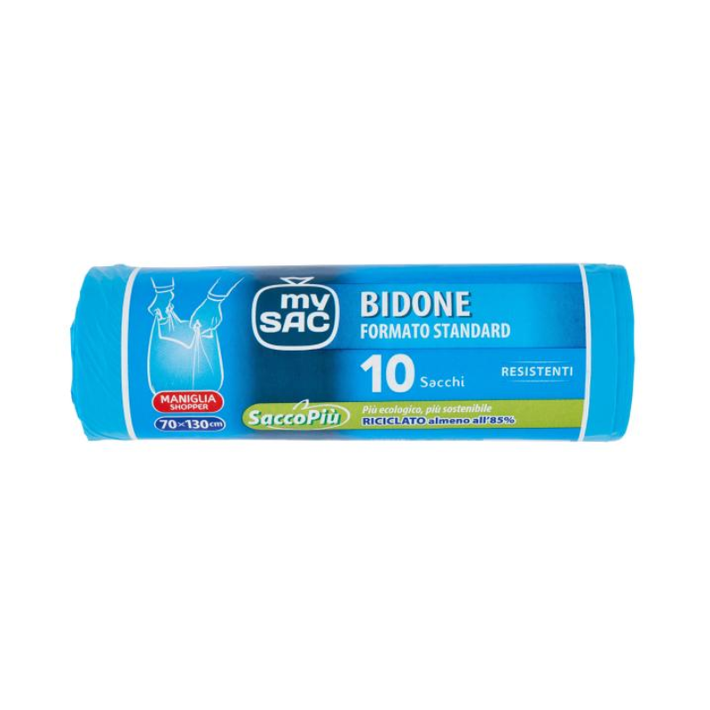 My Sac Bidone Formato Standard 70x130 cm 10pz