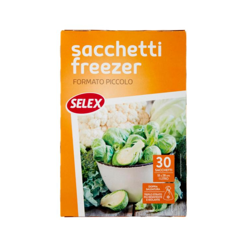 Selex Sacchi Gelo Piccoli cm 18x28 30pz