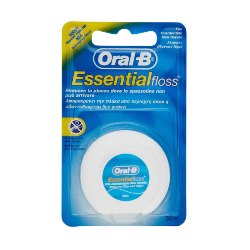Oral B Filo Interdentale Non Cerato Menta 50m