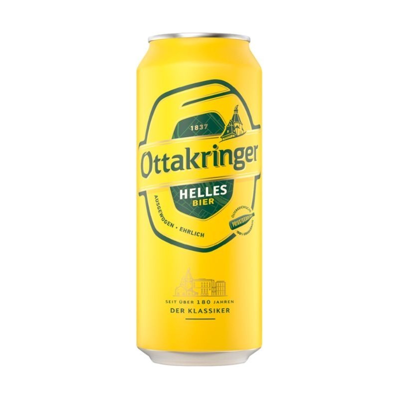 Birra Helles Ottakringer 500 ml lattina