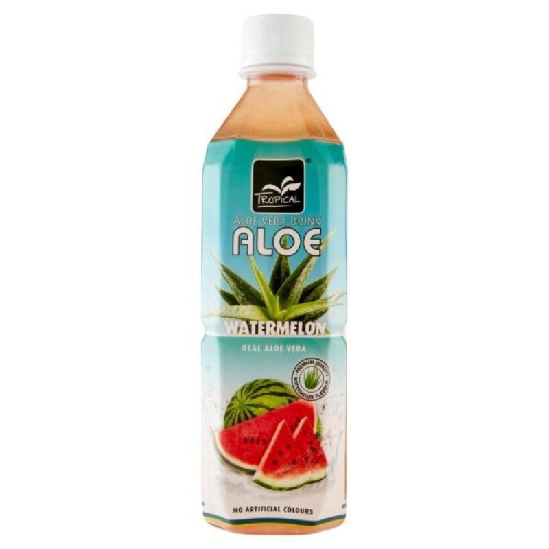 Bevanda Rinfrescante all’Aloe Vera Gusto Anguria 500 ml Tropical