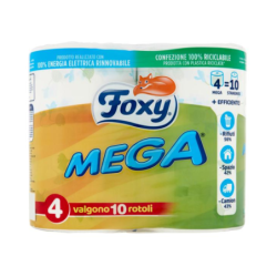 Foxy Mega Carta Igienica 2...