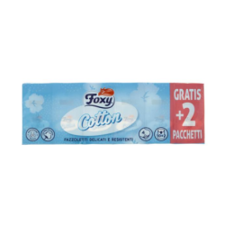 Foxy Cotton Fazzoletti 10+2Pz