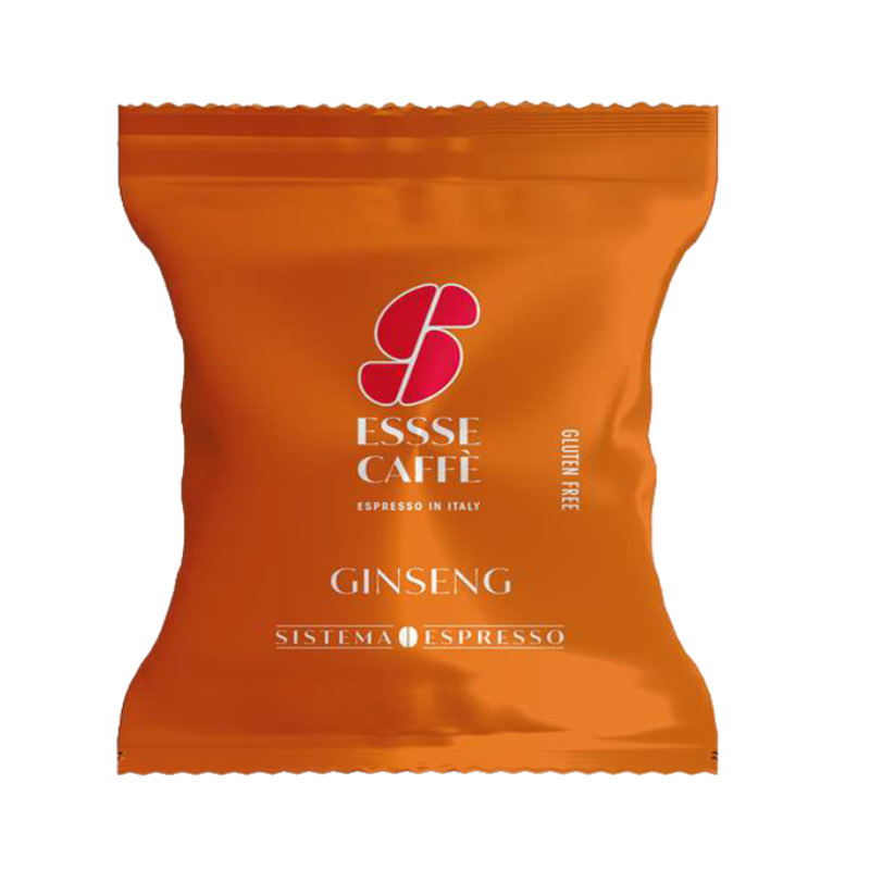 50 Capsule caffè Ginseng - Essse Caffè