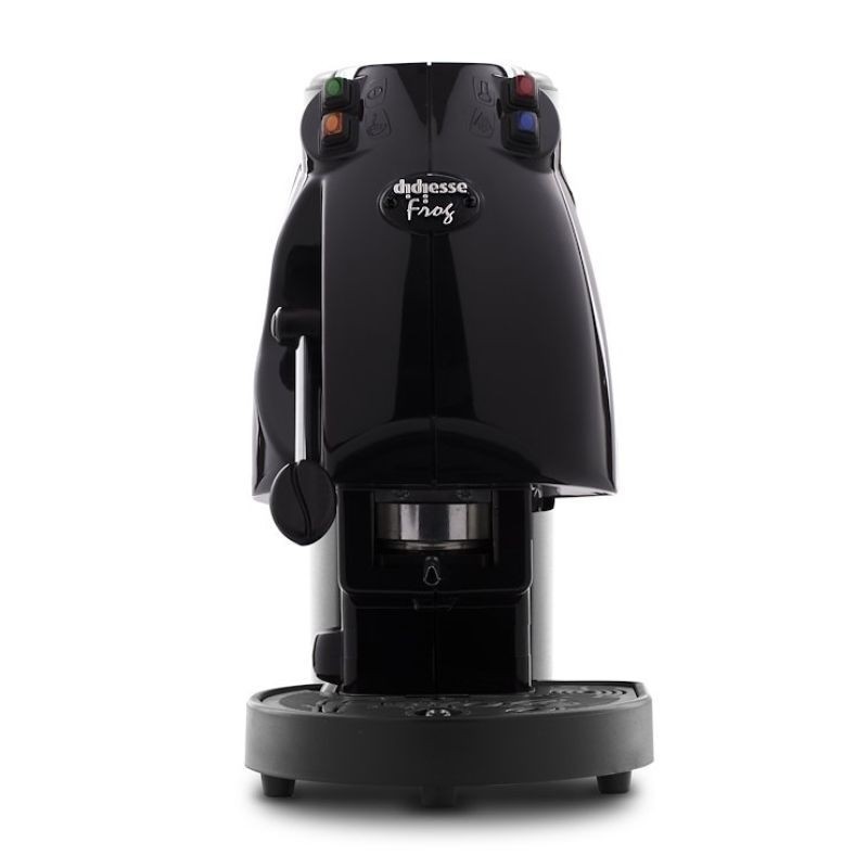 Frog Revolution Nera Macchina da Caffè a Cialde Essse 44