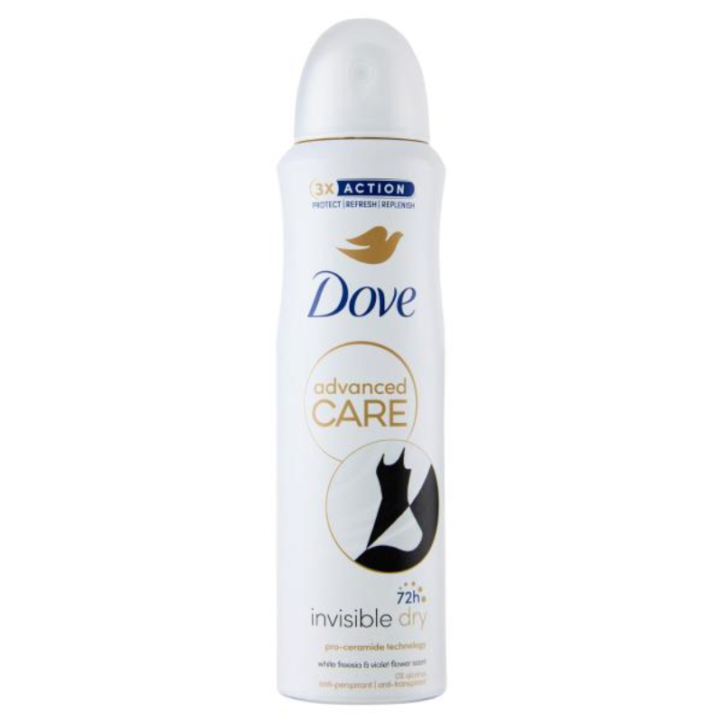 Dove Advanced Care Invisible Dry White Freesia & Violet Flower Scent Anti-Perspirant 150 ML