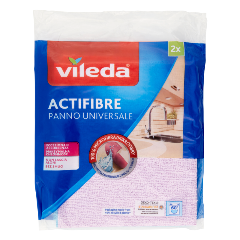 Vileda Actifibre Universal 2 pz