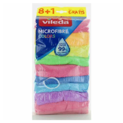 Vileda Microfibre Colors 9 pz