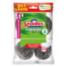 Spugna Acciaio Spirenett 2 pz Spontex