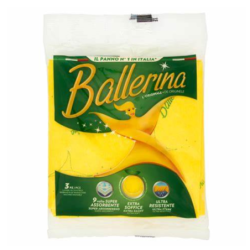 Panno Giallo Ballerina 3 pz...