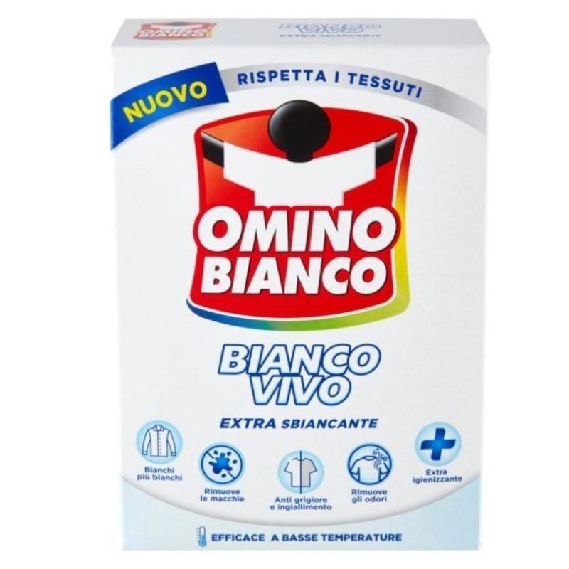 Omino Bianco Bianco Vivo Polvere 500 gr