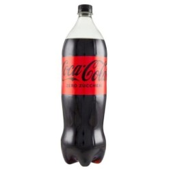Coca Cola Zero Zuccheri 1,5 L