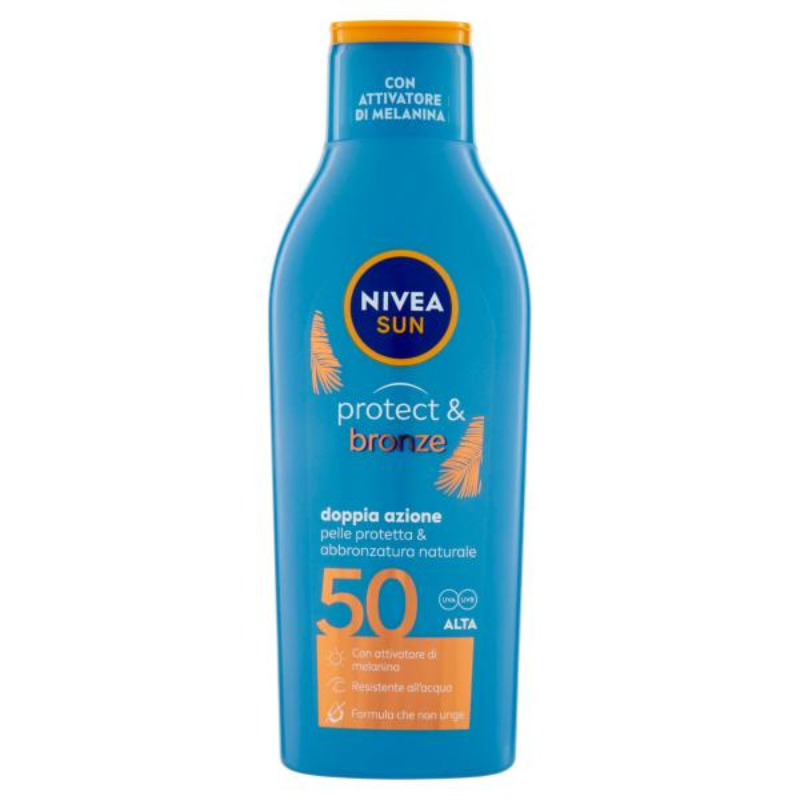 Nivea Sun protect & bronze 50 Alta 200 ml
