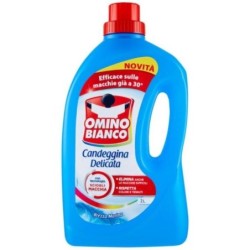 Omino Bianco, Candeggina...