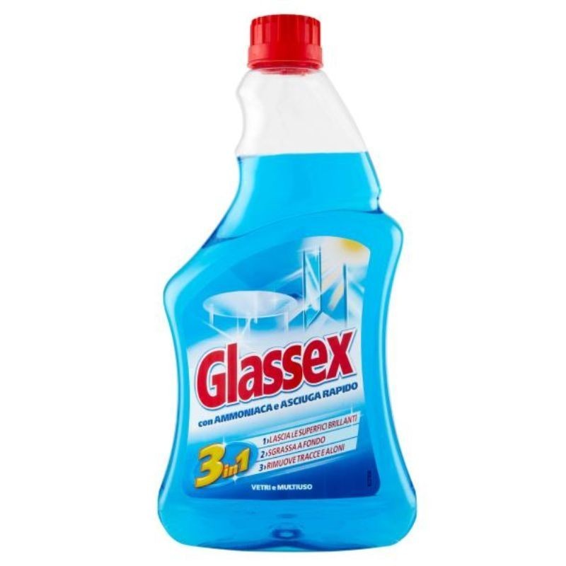 Glassex Ricarica Spray Ammoniaca 500 ml