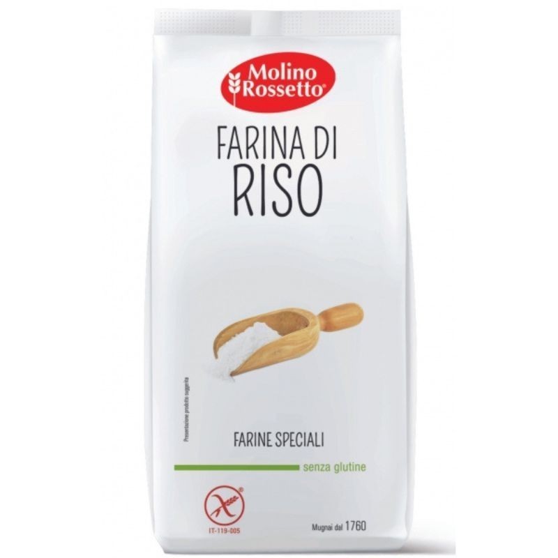 Farina di Riso Molino Rossetto 500 gr