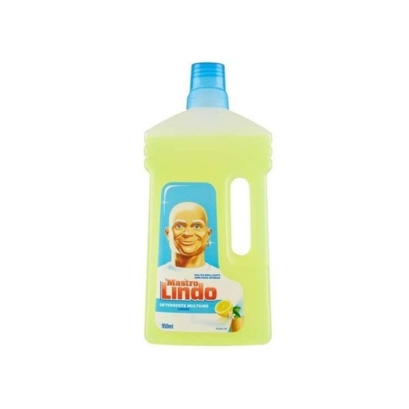 MASTRO LINDO Detergente Diluito Limone 930 ml