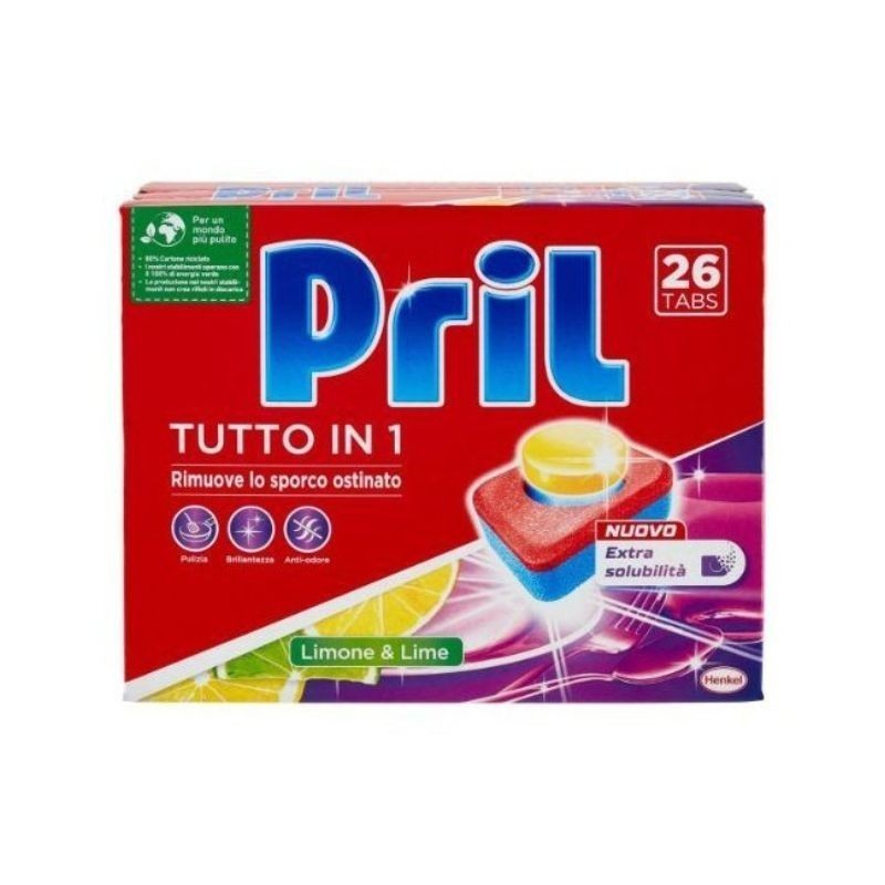 PRIL Excellence 4in1 Caps 30 pz