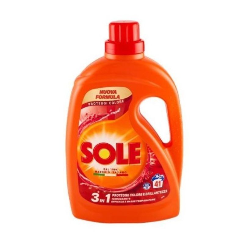Sole Detersivo Lavatrice Proteggi Colore 41 Lavaggi