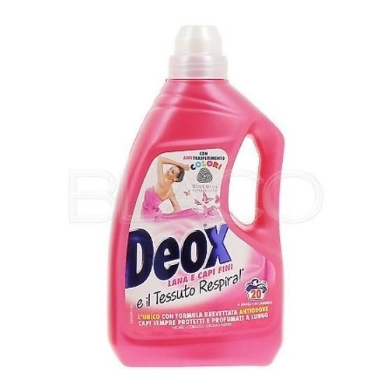 DEOX Detersivi Capi Delicati 1 L