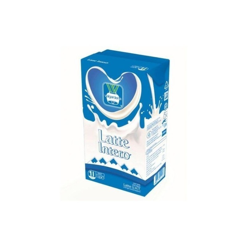 Valgardena Latte UHT Intero 1 L