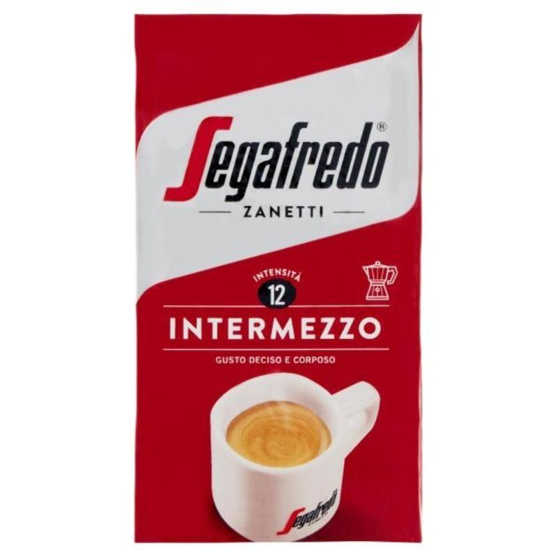 Segafredo Caffè Intermezzo Zanetti Macinato Moka 250 gr